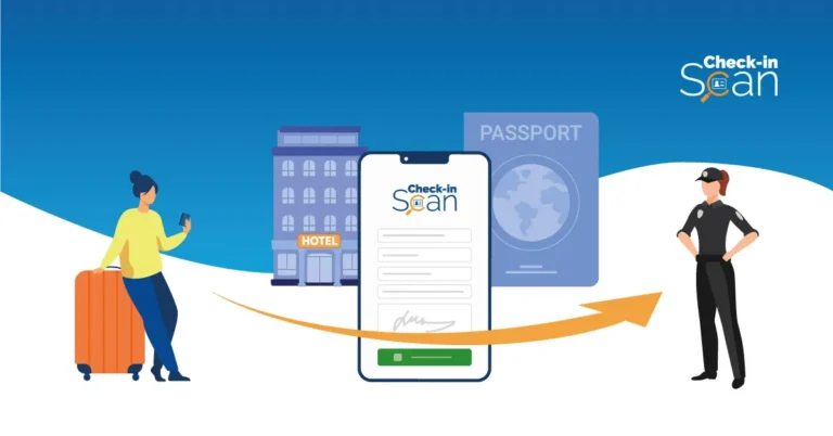 Escaneamento do código MRZ