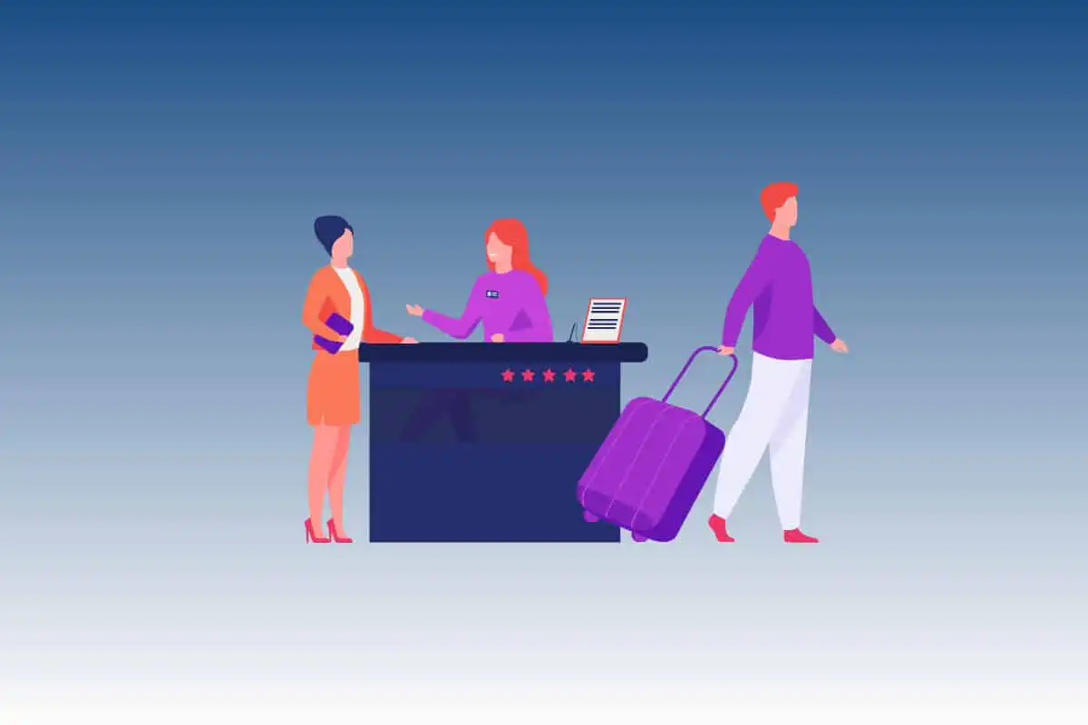 Check-out alojamiento