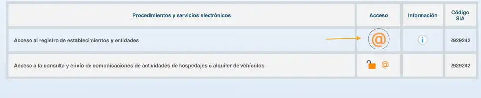 Acesso ao SES.HOSPEDAJES